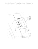 BOLSTER ATTACHMENT SYSTEM FOR AN ADJUSTABLE BED diagram and image