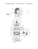 CENTRAL VACUUM CLEANER APPARATUS diagram and image