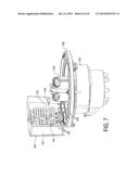 CENTRAL VACUUM CLEANER APPARATUS diagram and image