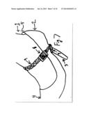 SHOE COMFORT STRAP DEVICES AND METHODS OF MANUFACTURE diagram and image