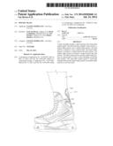 HOCKEY SKATE diagram and image
