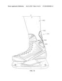 HOCKEY SKATE diagram and image