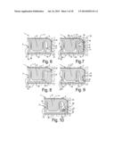 Finishing Set for Floor Covering and Holder, as well as Finishing Profile,     for a Finishing Set, and Method for Manufacturing a Finishing Profile and     a Skirting Board diagram and image