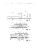 Finishing Set for Floor Covering and Holder, as well as Finishing Profile,     for a Finishing Set, and Method for Manufacturing a Finishing Profile and     a Skirting Board diagram and image