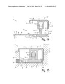 Finishing Set for Floor Covering and Holder, as well as Finishing Profile,     for a Finishing Set, and Method for Manufacturing a Finishing Profile and     a Skirting Board diagram and image