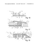 Finishing Set for Floor Covering and Holder, as well as Finishing Profile,     for a Finishing Set, and Method for Manufacturing a Finishing Profile and     a Skirting Board diagram and image