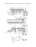 Finishing Set for Floor Covering and Holder, as well as Finishing Profile,     for a Finishing Set, and Method for Manufacturing a Finishing Profile and     a Skirting Board diagram and image