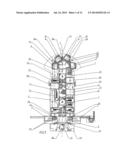 MACHINE FOR ASSEMBLING, FILLING AND SEALING PORTIONED BEVERAGE CAPSULES diagram and image