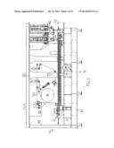 MACHINE FOR ASSEMBLING, FILLING AND SEALING PORTIONED BEVERAGE CAPSULES diagram and image