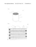 HONEYCOMB FILTER AND MANUFACTURING METHOD OF THE SAME diagram and image