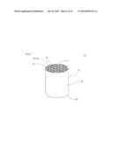 HONEYCOMB FILTER AND MANUFACTURING METHOD OF THE SAME diagram and image