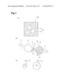 PROCESS FOR PRODUCTION OF HONEYCOMB STRUCTURE, HONEYCOMB STRUCTURE, AND     PARTICULATE FILTER diagram and image