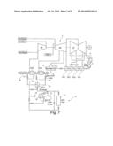 STEAM POWER PLANT WITH AN ADDITIONAL FLEXIBLE SOLAR SYSTEM FOR THE     FLEXIBLE INTEGRATION OF SOLAR ENERGY diagram and image