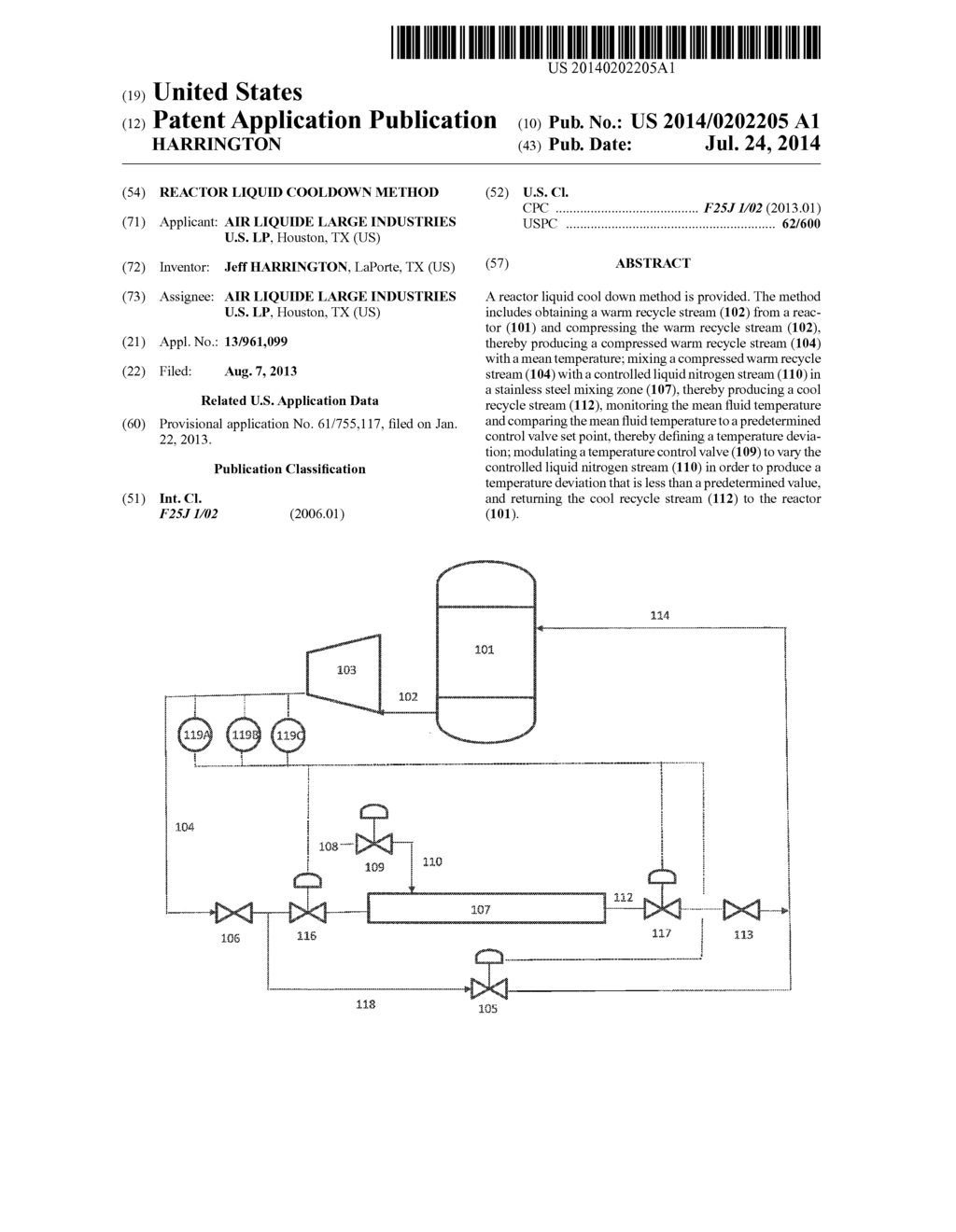 REACTOR LIQUID COOLDOWN METHOD - diagram, schematic, and image 01