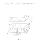 FASTENING AND UNFASTENING SYSTEM OF STACKABLE ELEMENTS diagram and image