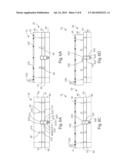 FASTENING AND UNFASTENING SYSTEM OF STACKABLE ELEMENTS diagram and image