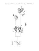 Sensor With a Single Electrical Carrier Means diagram and image