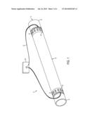 SENSOR POSITIONIG WITH NON-DISPERSIVE GUIDED WAVES FOR PIPELINE CORROSION     MONITORING diagram and image