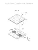 DETECTION DEVICE, ELECTRONIC APPARATUS, AND ROBOT diagram and image