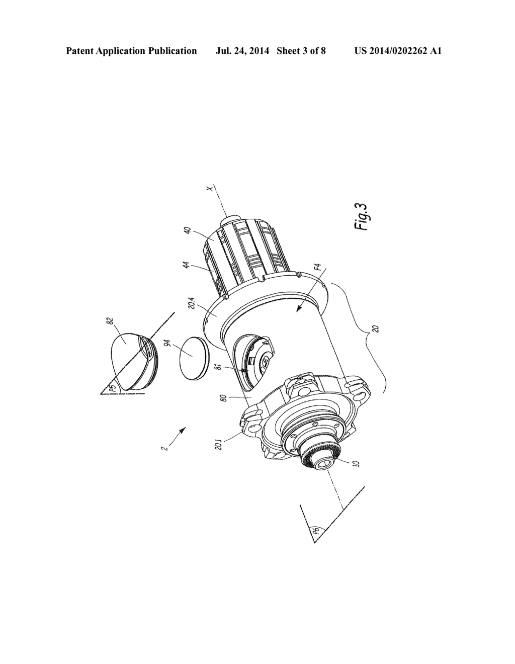 TORQUE-MEASURING HUB, POWER-MEASURING SYSTEM, CYCLE WHEEL EQUIPPED WITH     SUCH A HUB OR SYSTEM, AND MEASURING METHOD USING SUCH A HUB - diagram, schematic, and image 04