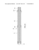 FLEXIBLE TOOL ROD DEVICE diagram and image