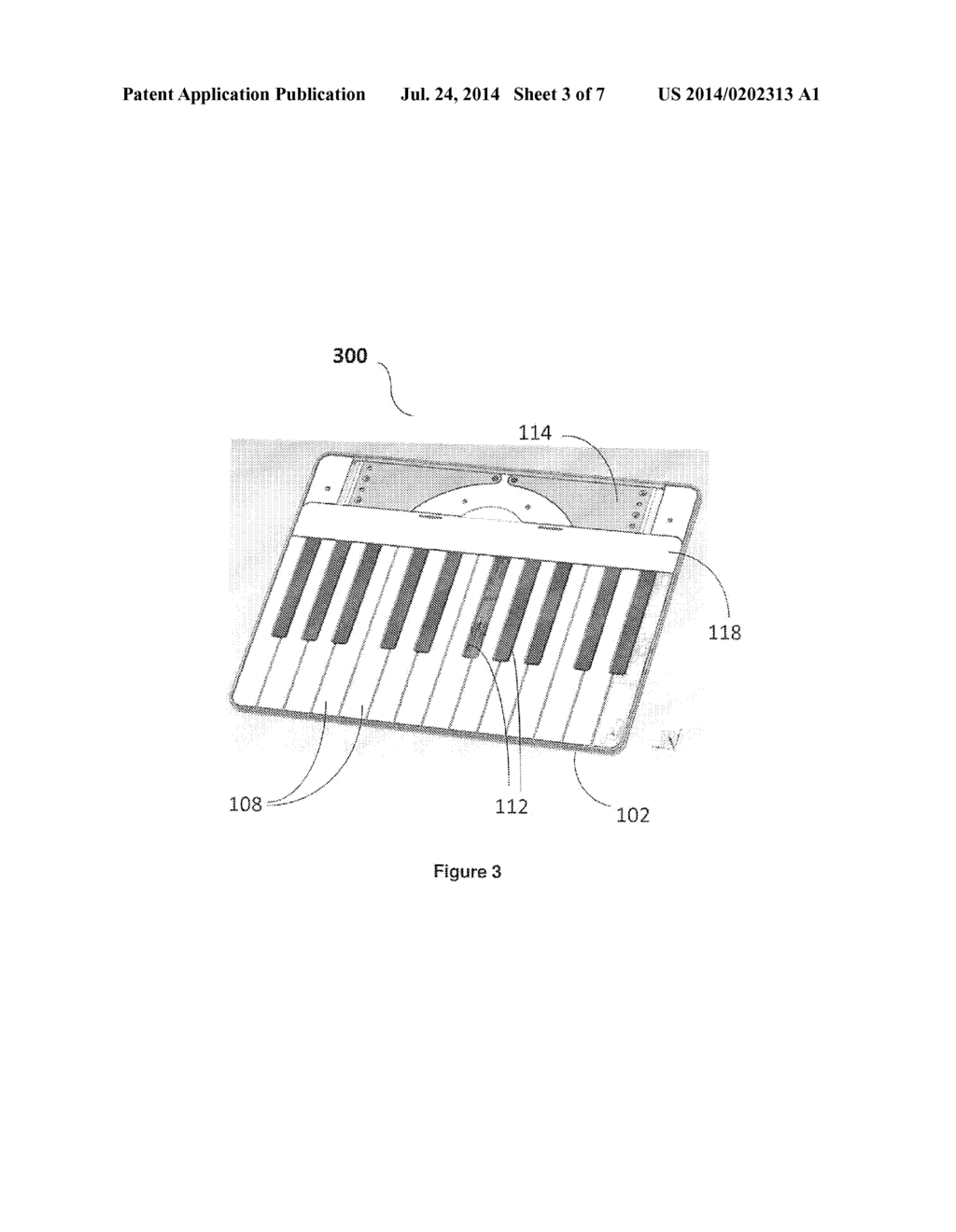 COLLAPSIBLE MUSICAL KEYBOARD - diagram, schematic, and image 04