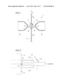 WIPING DEVICE AND HOT DIP COATING APPARATUS USING THE SAME diagram and image