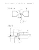 WIPING DEVICE AND HOT DIP COATING APPARATUS USING THE SAME diagram and image