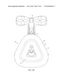 CUSHION FOR A RESPIRATORY MASK ASSEMBLY diagram and image