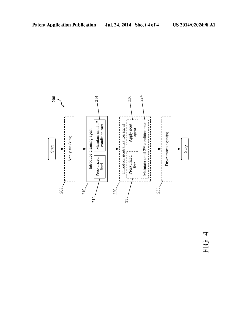 COOLING HOLE CLEANING METHOD AND APPARATUS - diagram, schematic, and image 05