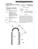 AMTEC UNIT CELL WITH PARTIALLY OPENED INTERNAL ELECTRODE AND METHOD FOR     MANUFACTURING THE AMTEC CELL diagram and image