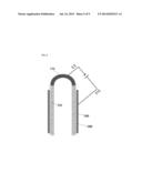 AMTEC UNIT CELL WITH PARTIALLY OPENED INTERNAL ELECTRODE AND METHOD FOR     MANUFACTURING THE AMTEC CELL diagram and image