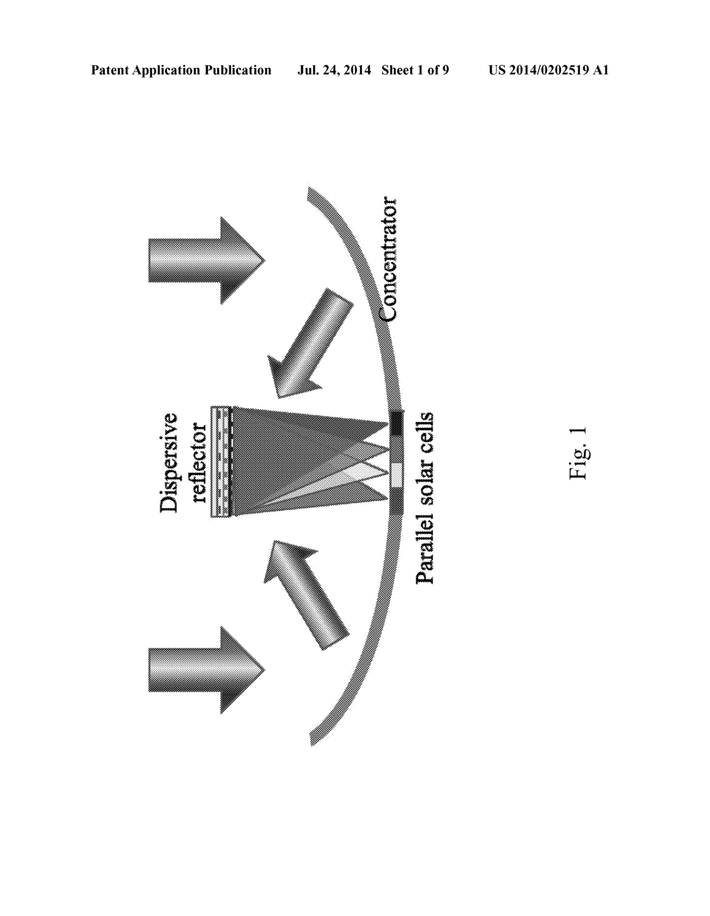 BROADBAND SUB-WAVELENGTH DIFFRACTIVE OPTICS FOR SOLAR CELLS AND METHODS OF     MAKING AND USING THE SAME - diagram, schematic, and image 02