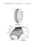 TIRE FOR LIGHT VEHICLE diagram and image