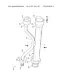 SPLITTERLESS INTERNAL HEAT EXCHANGER AND METHOD OF MANUFACTURING THE SAME diagram and image