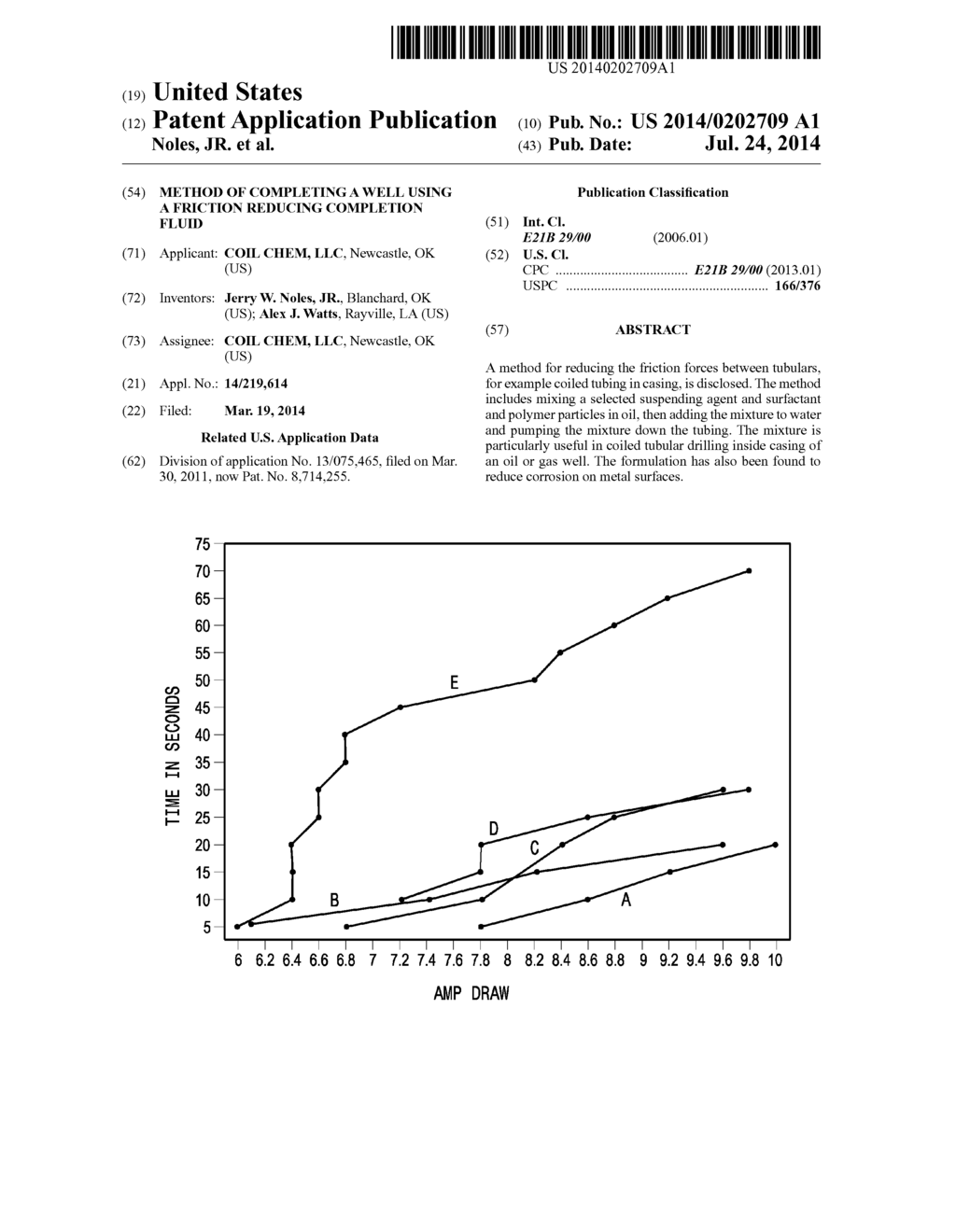 Method of Completing a Well Using a Friction Reducing Completion Fluid - diagram, schematic, and image 01