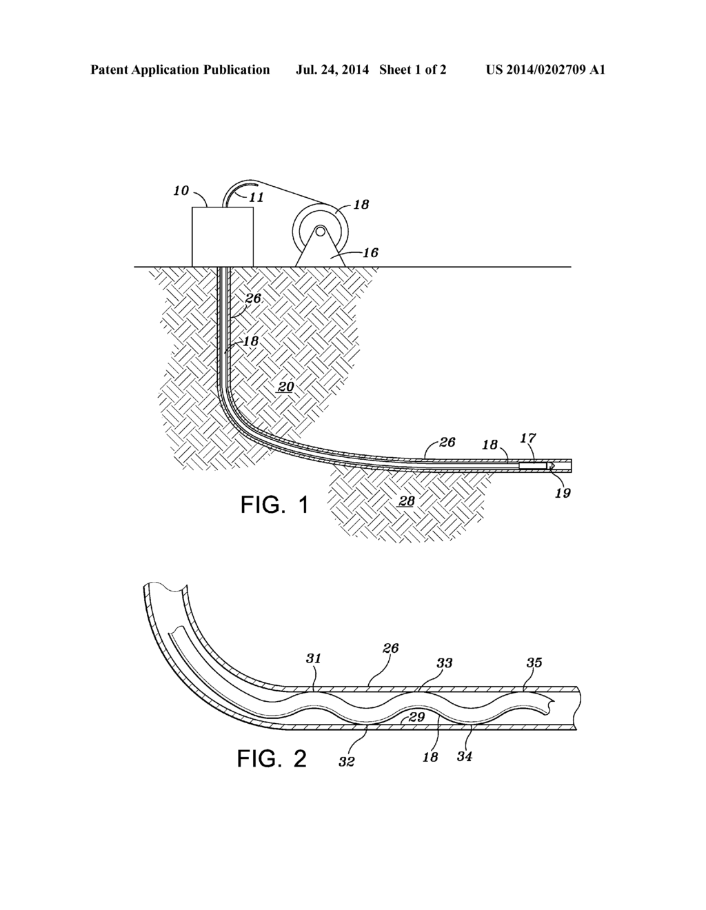 Method of Completing a Well Using a Friction Reducing Completion Fluid - diagram, schematic, and image 02