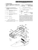 RECEPTACLE CAGE, RECEPTACLE ASSEMBLY, AND TRANSCEIVER MODULE ASSEMBLY diagram and image