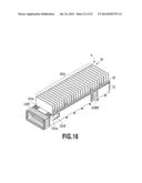 RECEPTACLE CAGE, RECEPTACLE ASSEMBLY, AND TRANSCEIVER MODULE ASSEMBLY diagram and image