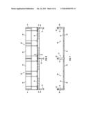 PLURAL-STORY, PIPE-SUPPORT FRAME SYSTEM WITH MODULAR, REMOVABLYATTACHABLE     LATERAL-WORKER-SUPPORT SCAFFOLDING diagram and image