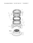 MODIFIED SPRAG ASSEMBLIES FOR ONE-AND TWO-WAY CLUTCH APPLICATIONS diagram and image