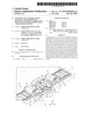 FASTENING DEVICE FOR RELEASABLY FASTENING A MECHANISM IN THE REGION OF A     FLOOR OF AN AIRCRAFT OR SPACE CRAFT AND ARRANGEMENT FOR A CARGO LOADING     SYSTEM diagram and image