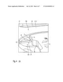 FASTENING DEVICE FOR RELEASABLY FASTENING A MECHANISM IN THE REGION OF A     FLOOR OF AN AIRCRAFT OR SPACE CRAFT AND ARRANGEMENT FOR A CARGO LOADING     SYSTEM diagram and image