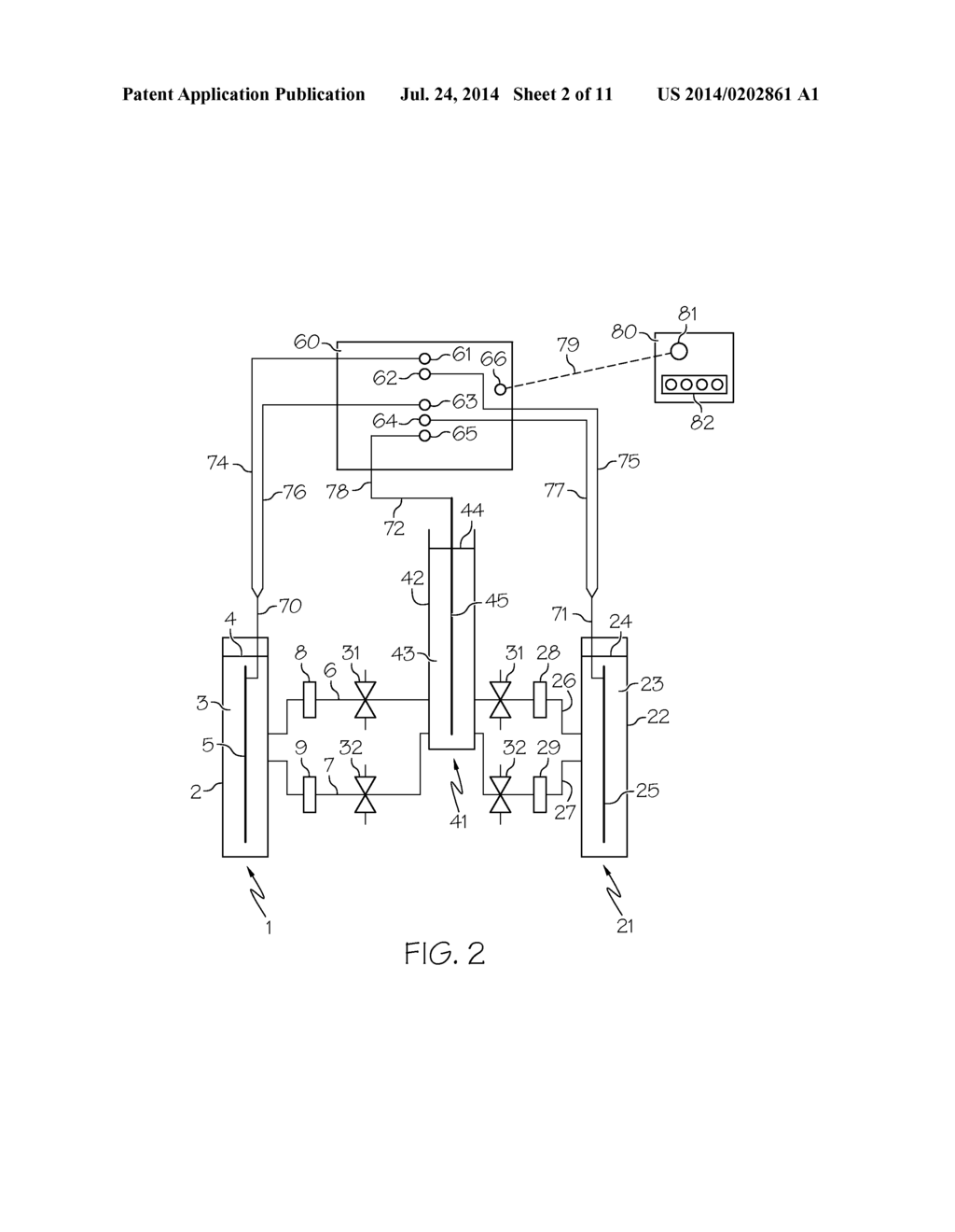 APPARATUS AND PROCESS FOR SEPARATION AND SELECTIVE RECOMPOSITION OF IONS - diagram, schematic, and image 03