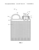 MULTI-CHAMBER CONTAINER FOR STORING AND MIXING LIQUIDS diagram and image