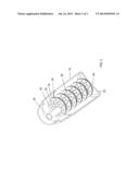 Manual hydrodynamic cavitation water treatment device diagram and image