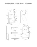 COLLAPSIBLE SELF-SUPPORTING WALL SOCKET APPLIANCE CHARGING AND STORAGE     CADDY diagram and image
