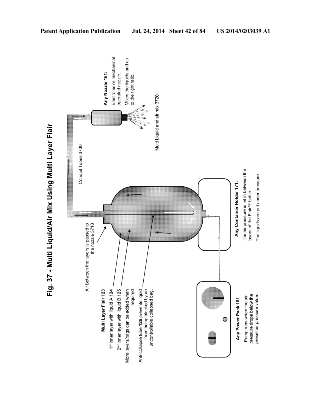 SYSTEMS AND METHODS FOR DISPENSING ONE OR MORE LIQUIDS FROM A PORTABLE     SELF-CONTAINED APPARATUS (