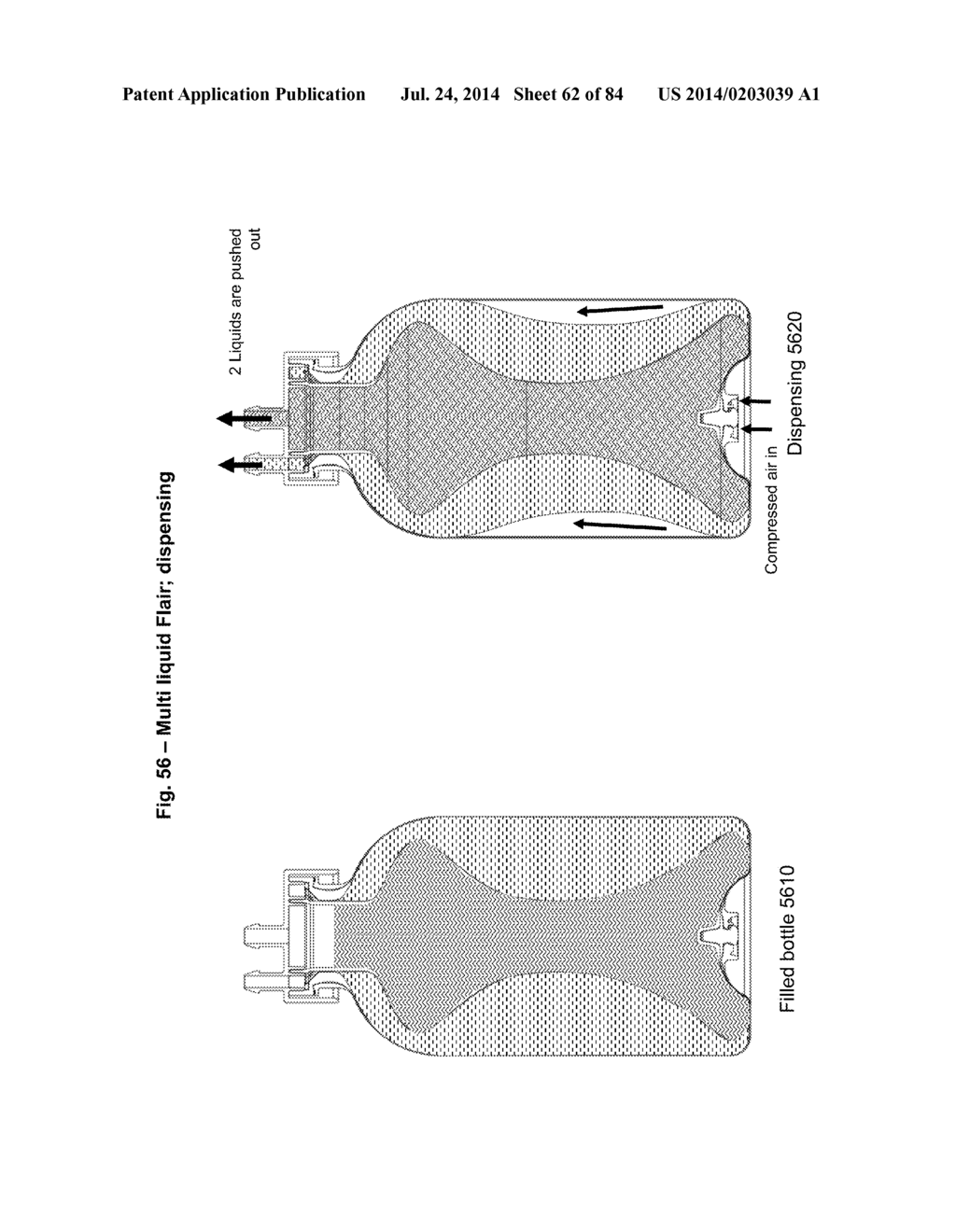 SYSTEMS AND METHODS FOR DISPENSING ONE OR MORE LIQUIDS FROM A PORTABLE     SELF-CONTAINED APPARATUS (