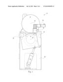 APPARATUS FOR CONTROLLING THE NIP FORCE/PRESSURE BETWEEN TWO ROTATING     CYLINDERS diagram and image